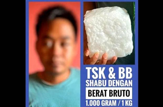 Nyamar Jadi Pembeli, Polisi Tangkap Petani yang Nyambi Jadi Kurir Sabu di Pinrang 